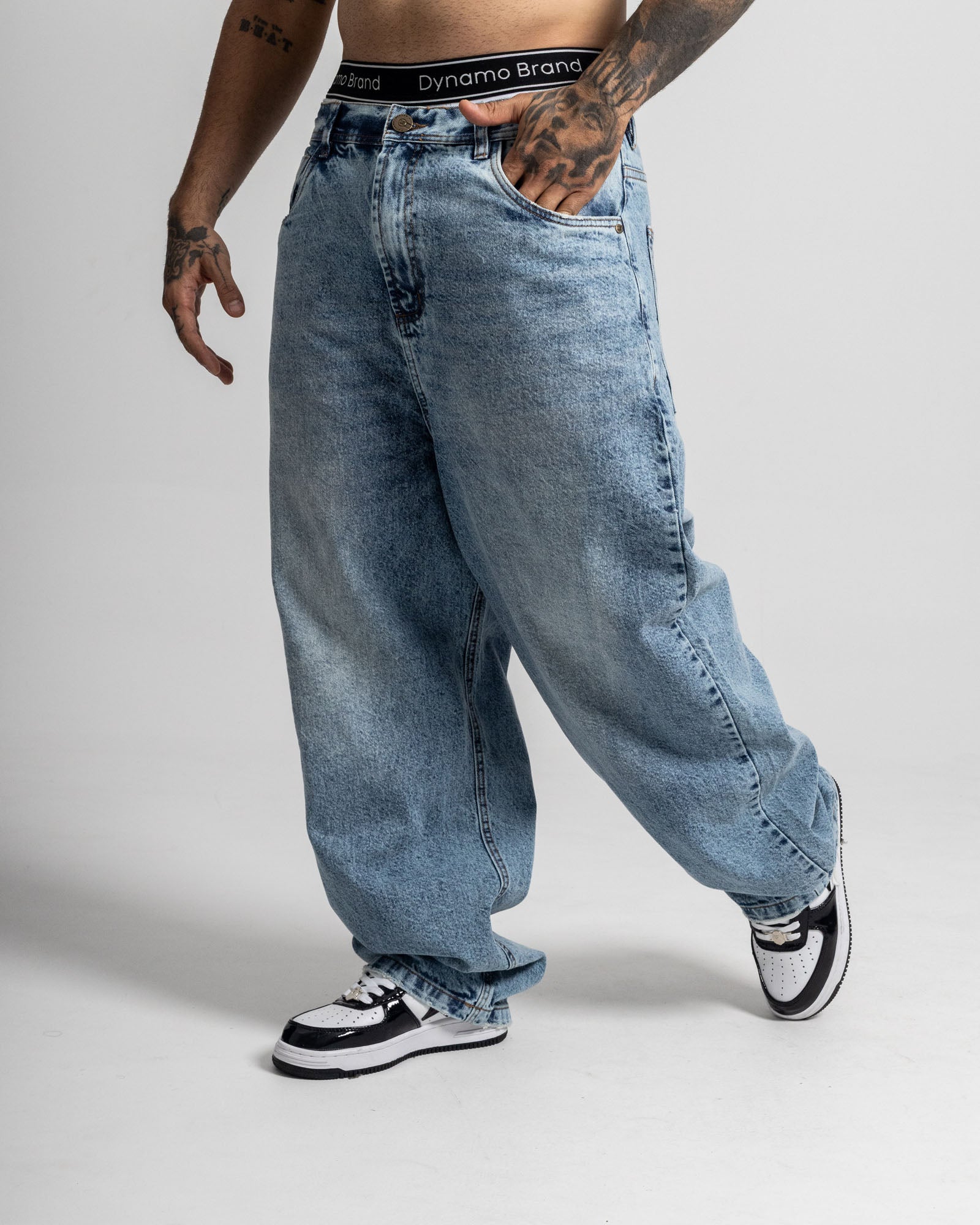 Jean baggy