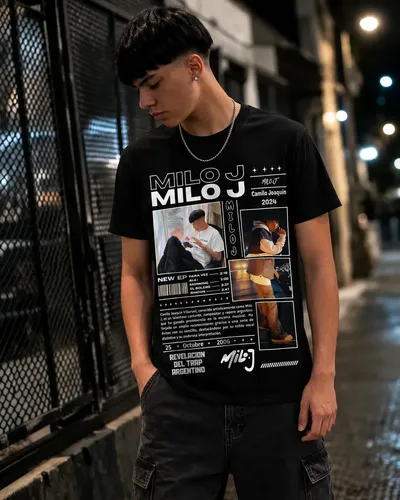 Camiseta Streetwear