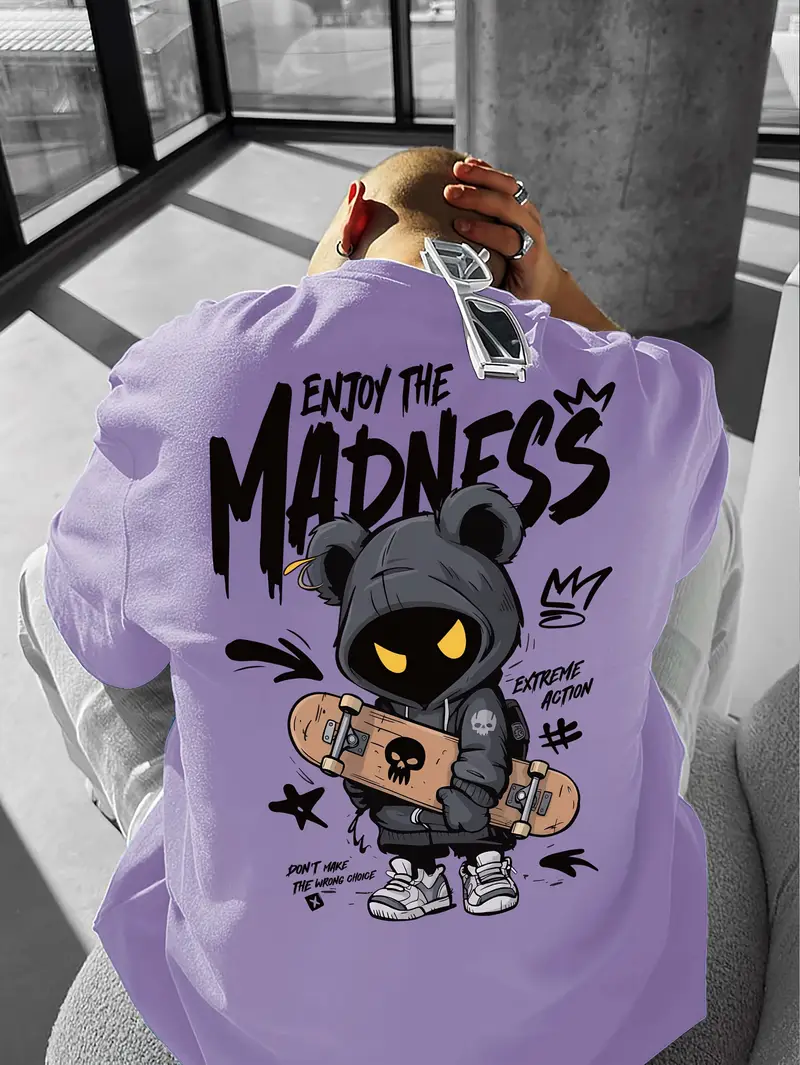 Camiseta streetwear